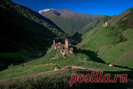 Фото, на которых сложно узнать Россию - ИНГУШЕТИЯ.