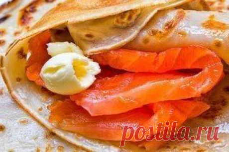 15 самых вкусных начинок для блинчиков | Готовим вместе