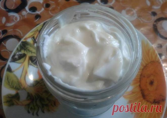 Сметана из кислого молока - пошаговый рецепт с фото. Автор рецепта Татьяна Шуляк . - Cookpad
