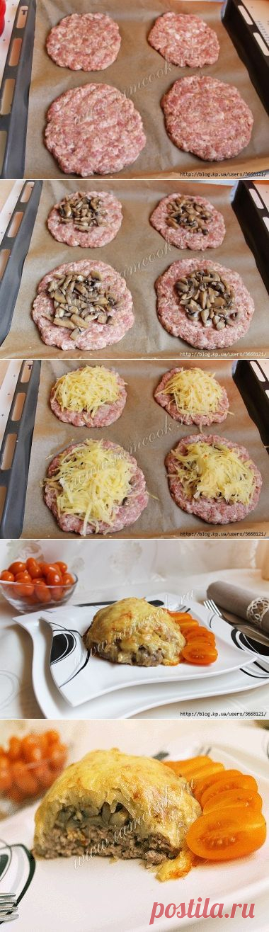 "Сугробы" - необычные и очень вкусные котлетки на новогодний стол