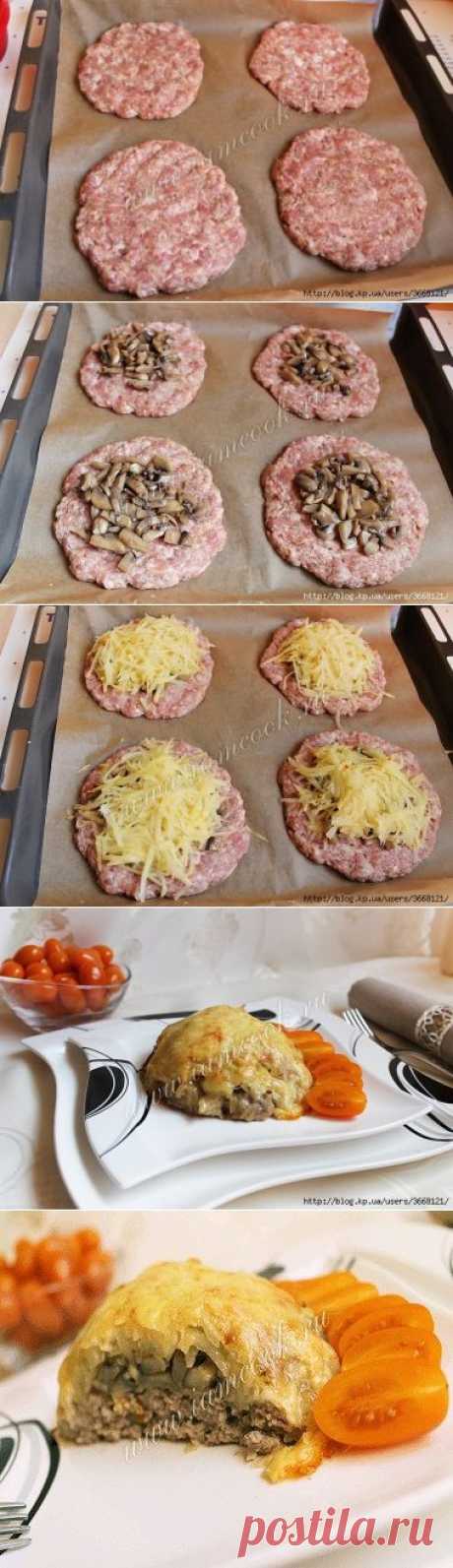 &quot;Сугробы&quot; - необычные и очень вкусные котлетки на новогодний стол