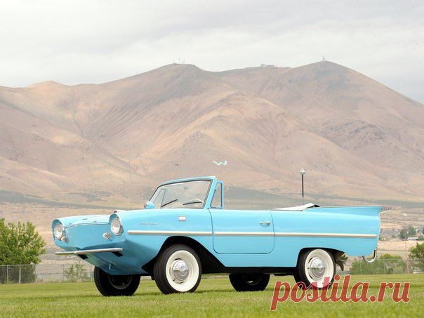 Amphicar 770 Convertible 1961