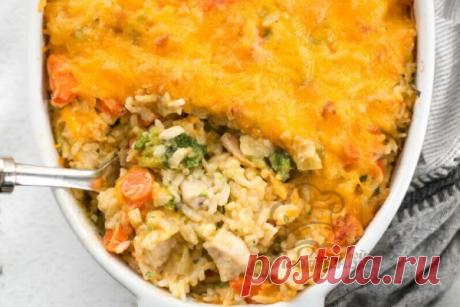 Как приготовить овощную запеканку с курицей в духовке дома