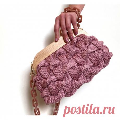 Вязанные сумки.Идеи для вдохновения