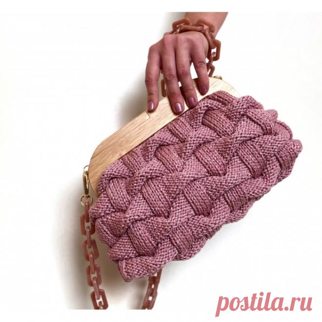 Вязанные сумки.Идеи для вдохновения
