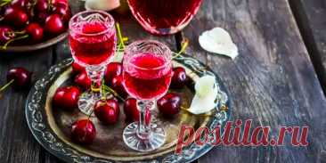 ДОМАШНИЕ НАЛИВКИ ИЗ ВИШНИ: 30+ ПРОСТЫХ РЕЦЕПТОВ