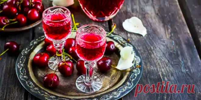 ДОМАШНИЕ НАЛИВКИ ИЗ ВИШНИ: 30+ ПРОСТЫХ РЕЦЕПТОВ