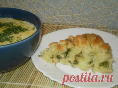 Хлеб "Роза" с сыром