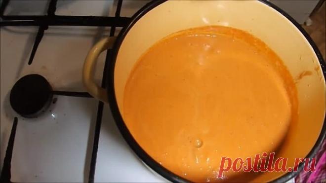 Морковный сок на зиму с яблоками