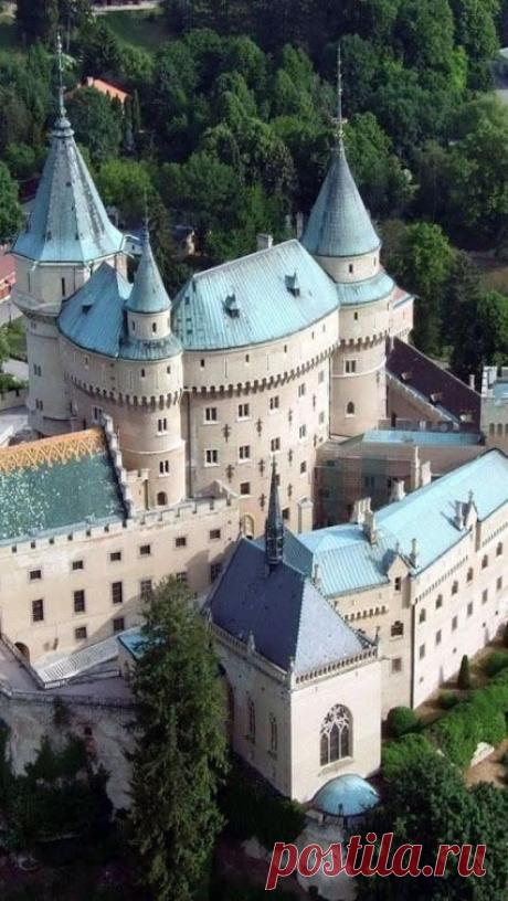 Bojnice Castle, Slovakia