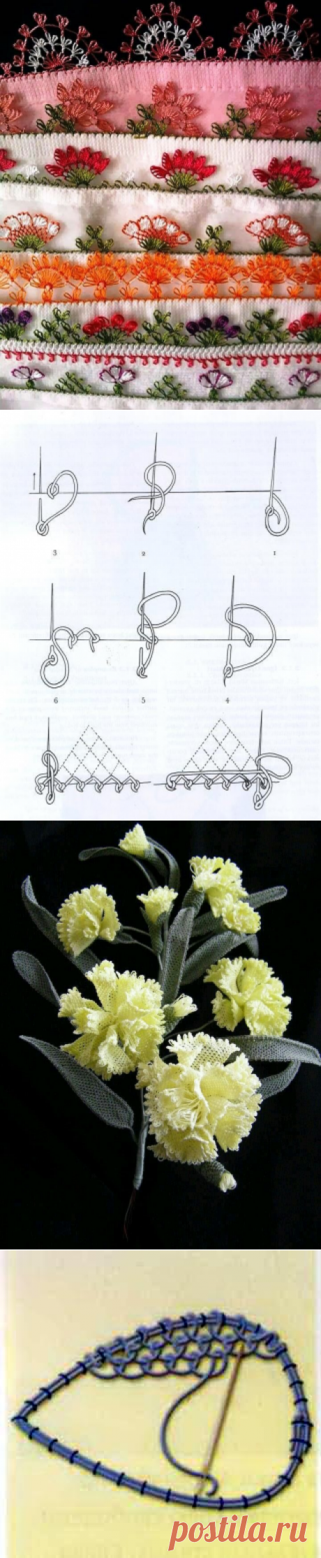 ИГОЛЬНОЕ КРУЖЕВО ОЙЯ.