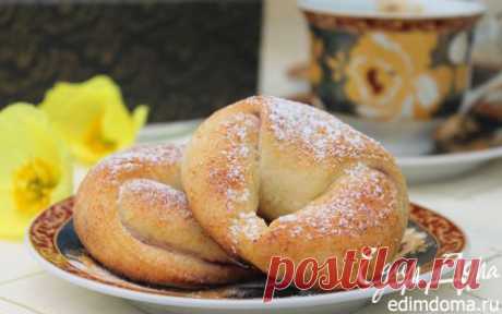 Рогалики с сыром и джемом (&quot;Школьная ссобойка&quot;) | Кулинарные рецепты от «Едим дома!»