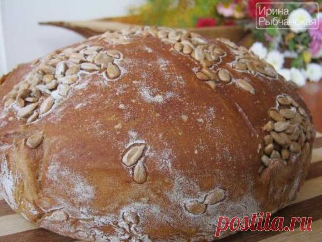 Домашний хлеб в духовке-рецепт приготовления в домашних условиях