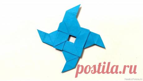 Как сделать бумеранг из бумаги | Другие поделки из бумаги и картона