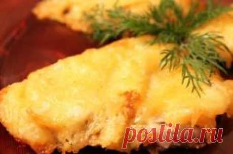 Говядина под сыром в духовке