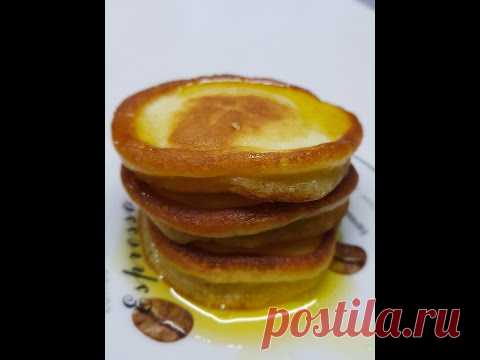 Бабушкин рецепт || Сладкие оладьи с изюмом || Любимый вкус с детства