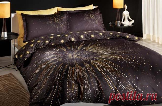 Идеи для спальни. Постельные принадлежности.