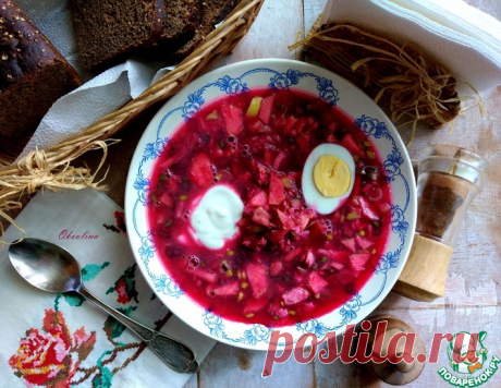 Свекольник "Прибалтийский" – кулинарный рецепт