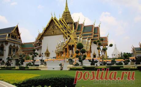 Таиланд 2019. 12. Бангкок королевский. Храмы - Храм изумрудного Будды. Королевский дворец