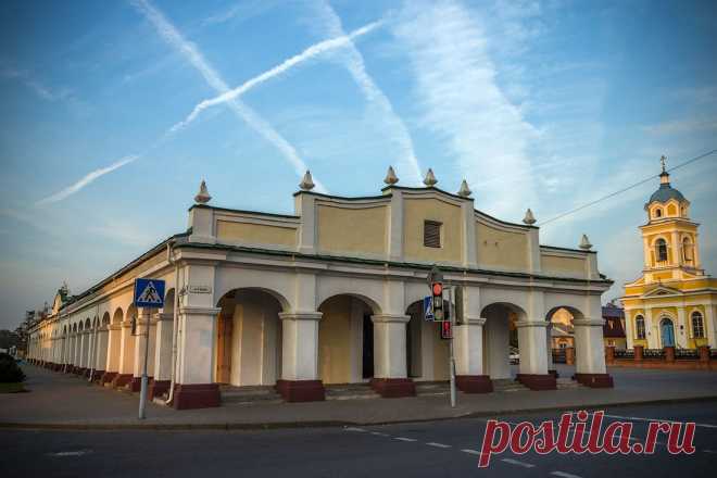 Образцовый райцентр Беларуси: город в Брестской области Пружаны - фото