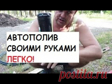 АВТОПОЛИВ ГАЗОНА ДЁШЕВО И БЫСТРО!!!
