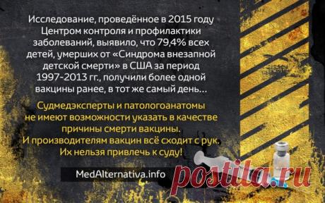 ПРОИЗВОДИТЕЛЯМ ВАКЦИН ВСЁ СХОДИТ С РУК

Исследование, проведённое в 2015 году Центром контроля и профилактики заболеваний, выявило, что 79,4% всех детей, умерших от «Синдрома внезапной детской смерти» в США за период 1997-2013 г.г., получили более одной вакцины ранее, в тот же самый день…

Судмедэксперты/патологоанатомы не имеют возможности указать в качестве причины смерти вакцины. И производителям вакцин всё сходит с рук. Их нельзя привлечь к суду!

Ссылка на оригинал ис...
