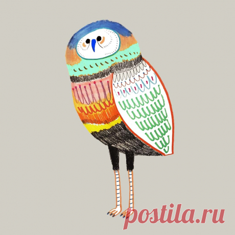owl illustration, illustrator, art prints, etsy, wall decor, nursery decor, kids art, animal art, - Ashley Percival Illustration