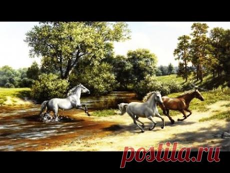 Художник Михаил Сатаров – Пейзажи, портреты, натюрморты, фэнтези • ВидеоКанал «exZotikA Max»