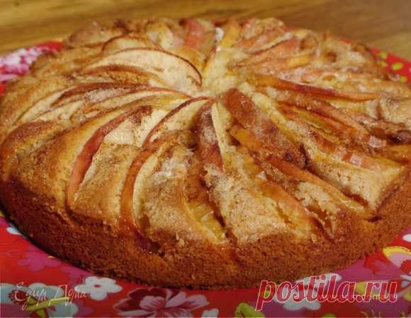 Домашний пирог с яблоками и корицей | Официальный сайт кулинарных рецептов Юлии Высоцкой