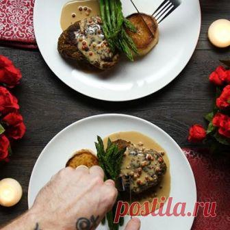 Romantic dinner for 2