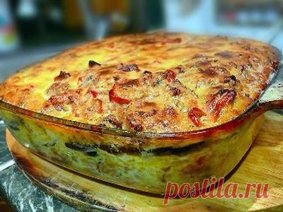 СОЧНЫЕ И ВКУСНЫЕ ЗАПЕКАНКИ С БАКЛАЖАНАМИ - ВАМ ОЧЕНЬ ПОНРАВЯТСЯ