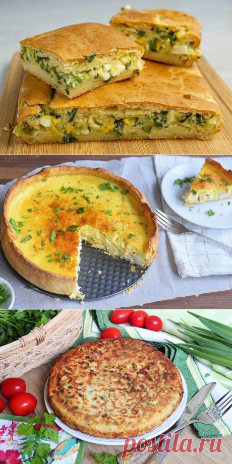 15 заливных пирогов на кефире, которые легко приготовить