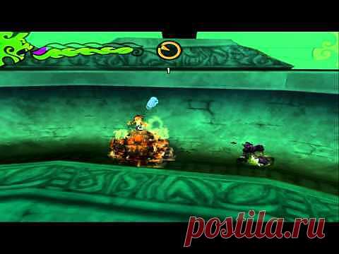 Прохождение Crash Of The Titans (рус.версия) часть 10 - Яндекс.Видео