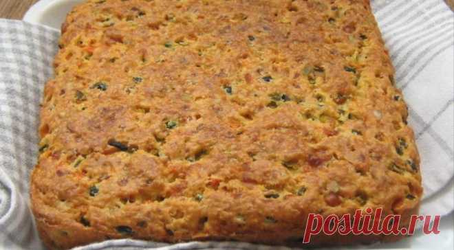Скороспелый хлеб с овощами, пошаговый рецепт с фото