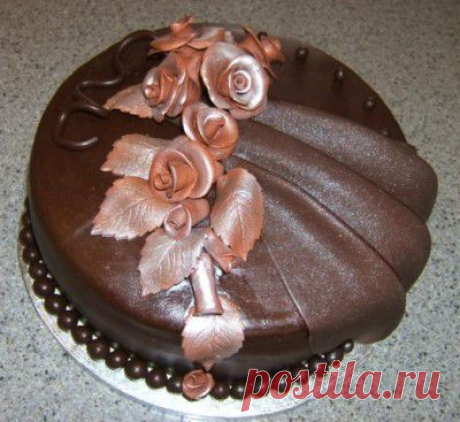 Шоколадная мастика из маршмелоу : Мастика, марципан, кремы