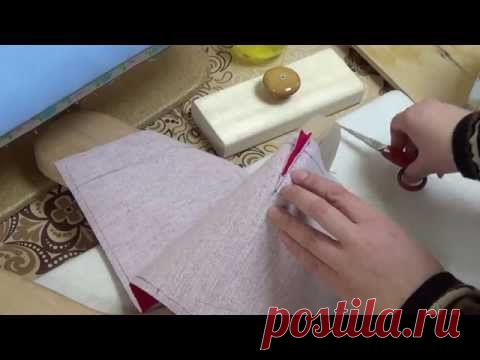 Как быстро и качественно разутюжить вытачку?
