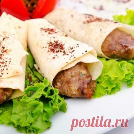 Домашний кебаб в лаваше: элементарно и невероятно вкусно! - МирТесен