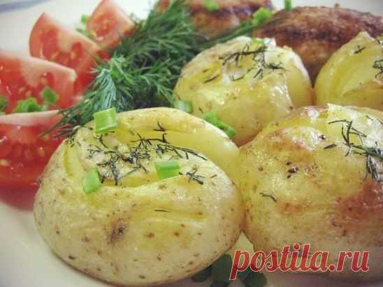 ✔ Запеченный картофель