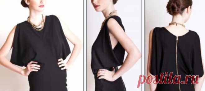 Рукава-бабочки: пять выкроек этого вида кроя