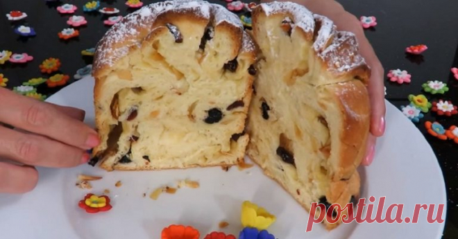 Самый вкусный пасхальный кулич получается лишь по этому рецепту! Эта выпечка станет настоящим хитом пасхальных празднований! - Типичный Кулинар