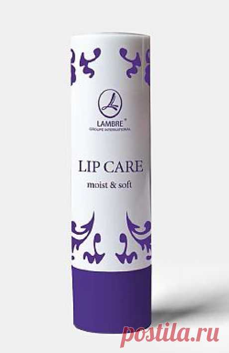 LAMBRE . Защитная губная помада - LIP CARE LAMBRE