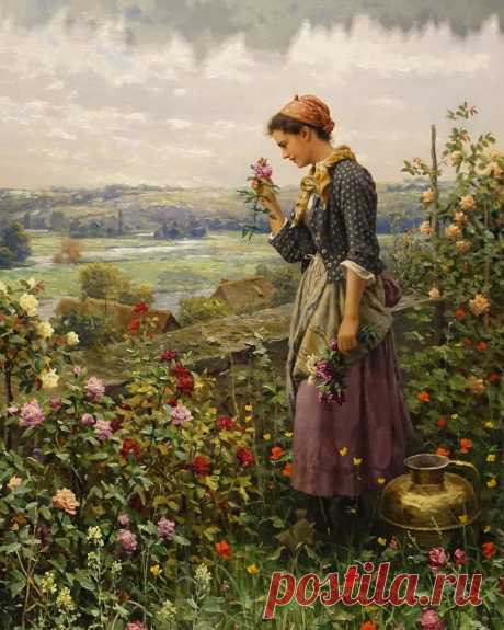 Дэниел Риджуэй Найт (Daniel Ridgway Knight, 1839-1924)