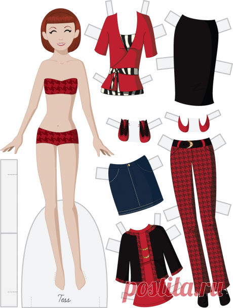 Paper Doll School: Paper Doll Downloads