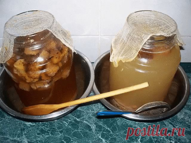 10 рецептов замечательного кваса | OK.RU