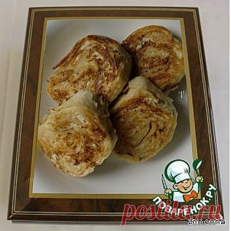 Рулетики с курицей - кулинарный рецепт
