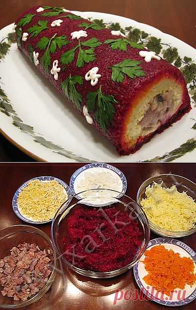 Кухарка: домашняя кухня, видео, кулинария, рецепты, советы, фото| Селедка под шубой рулетом