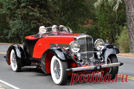 Автомобили Duesenberg | Журнал Популярная Механика