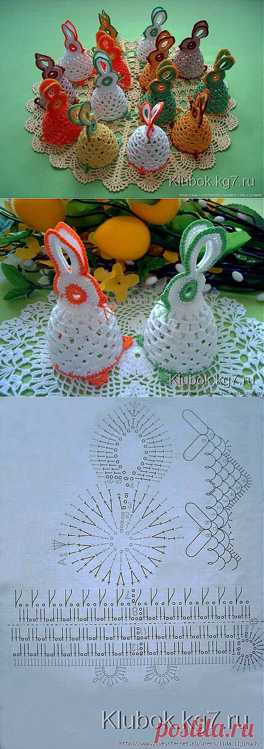 ПАСХАЛЬНЫЕ ЗАЙЧИКИ