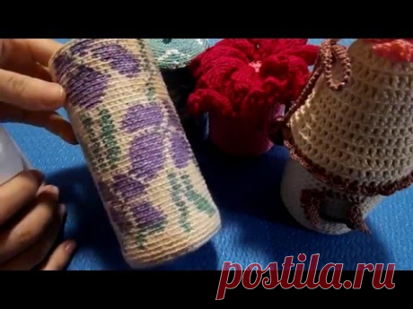 Вязание крючком. Мастер класс.