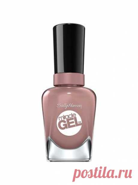 Гель-лак для ногтей MG, тон Love me Lilac #494, SALLY HANSEN Сенсация! Гель-лак Miracle Gel - устойчивое гелевое покрытие , которое высыхает при естественном освещении без UV/LED-лампы. Максимально устойчиво к сколам. Легкое снятие обычной жидкостью для снятия лака - не травмирует ногтевую пластину. 
Miracle Gel состоит из цветного и верхнего покрытия. Цветное покрытие придает цвет ногтям. Верхнее покрытие Top Coat закрепляет цветное покрытие , придавая ему большую носкост...